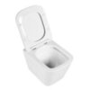 BelBagno Due BB3103CHR/SC/BB002-80/BB014-SR-BIANCO Унитаз подвесной с сиденьем, цвет: белый