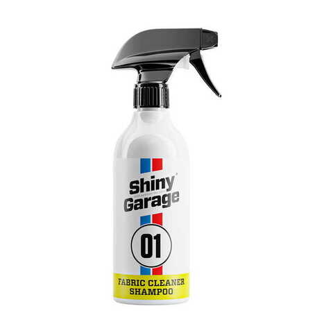 Shiny Garage Очиститель ткани, обивки и потолка Fabric Cleaner Shampoo 500мл