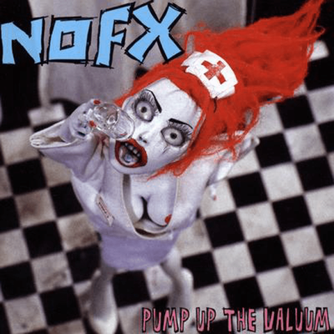 Виниловая пластинка. NOFX – Pump Up The Valuum