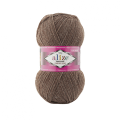 ALIZE "SUPERWASH COMFORT", 75% шерсть, 25% п/а, 100 гр, 420 м, Какао
