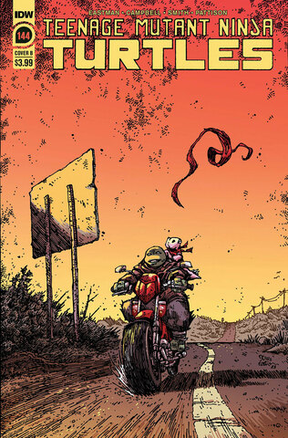 Teenage Mutant Ninja Turtles Vol 5 #144 (Cover B)