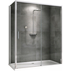 Abber Komfort AG93160-S92 Душевой уголок, 160x90x200, цвет: хром