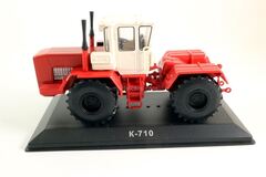 Tractor K-710 Kirovets 1:43 Hachette #112