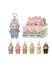 Случайный плюшевый брелок POP MART THE MONSTERS - Exciting Macaron