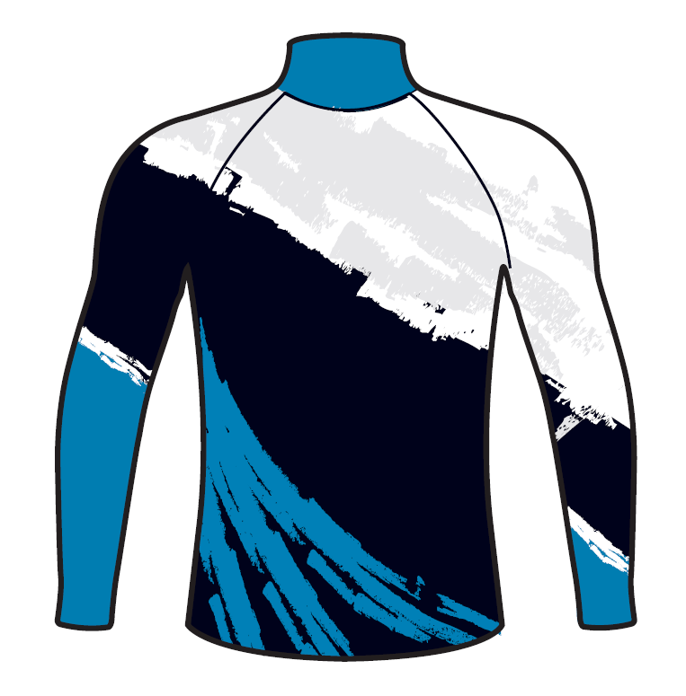 Nordski Premium лыжный гоночный комбинезон deep blue-white - 5