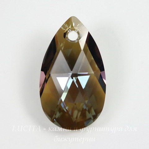6106 Подвеска Сваровски Капля Crystal Bronze Shade (28 мм) ()
