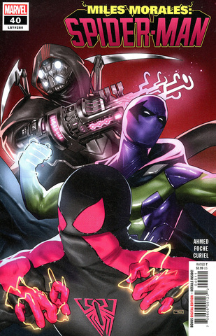 Miles Morales Spider-Man #40 (Cover A)