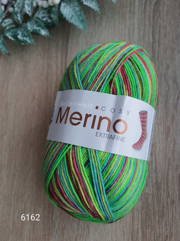Lana Grossa Meilenweit Merino Extrafine Cosy 6162