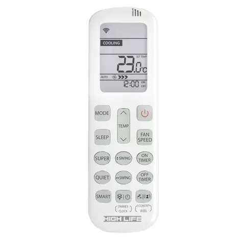Сплит-система High Life ACHL-12PC-CHDV02S Priority Class