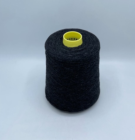 Zegna Baruffa (пр. Италия), art-Cashmere, 1/14 1400м/100 гр. 100% Кашемир, цвет- Антрацит(100/55/513), арт-35654