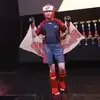 Шорты New Armor Союз ММА Красные