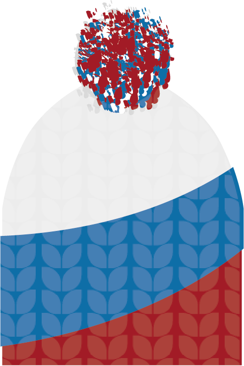 Nordski Knit RUS лыжная шапка