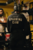 Лонгслив Boxraw Sparring Club Черный