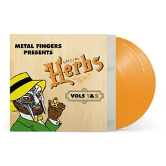 Виниловая пластинка MF DOOM —  Metal Fingers Presents: Special Herbs Vol. 1 & 2 (Mustard Yellow)