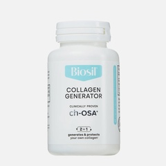 BIOSIL АКТИВАТОР КОЛЛАГЕНА ХОЛИН, КРЕМНИЙ В ЖИДКИХ КАПСУЛАХ Collagen Generator Liquid Capsules 60 Caps