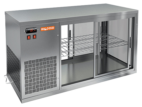 Витрина холодильная HICOLD VRL T 900 L