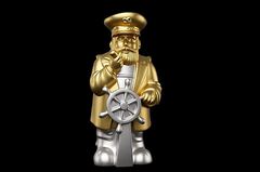 Силиконовый молд Капитан 3 D