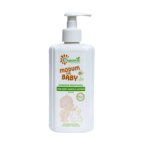 Modum FOR BABY Крем-мыло Детское 0+ The first cream-soap, 300 мл (K132-504)