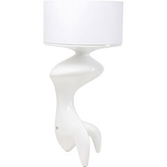 Светильник напольный KARE x Karim Rashid Flow Figure White 157 см