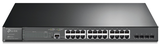 Коммутатор управляемый TP-LINK TL-SG3428MP