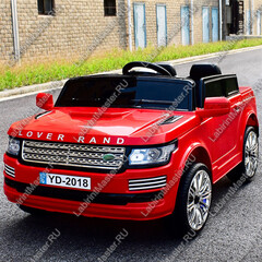 Детский электромобиль "Lover Rand YD-2018" красный