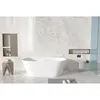 Cezares CZR-COMFORT-170-75-53-SSB-HND Ванна из искусственного камня Solid Surface 1700x750x530, с ручкой