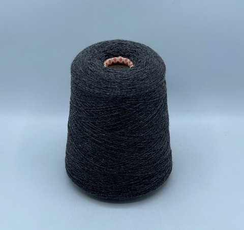 Biagioli Modesto,Cashmere, 2/28 1400м. 100% Кашемир, Темно-серый меланж, 41471