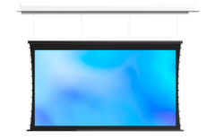 Экран с электроприводом Lumien Master Recessed Wire Control