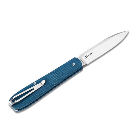 Складной нож Boker Coffin Denim Micarta, сталь CPM MagnaCut, 112944