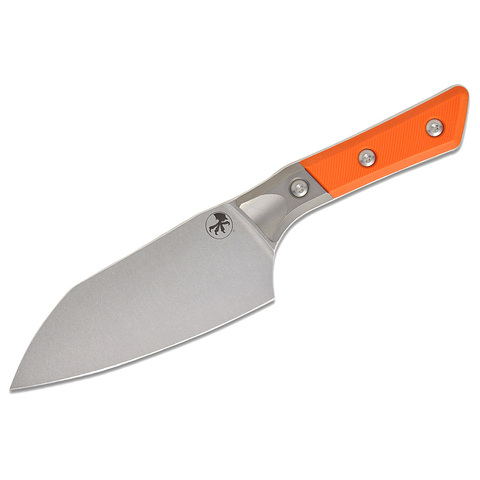 Кухонный нож Microtech Santoku, сталь M390MK, 3200B-10EM