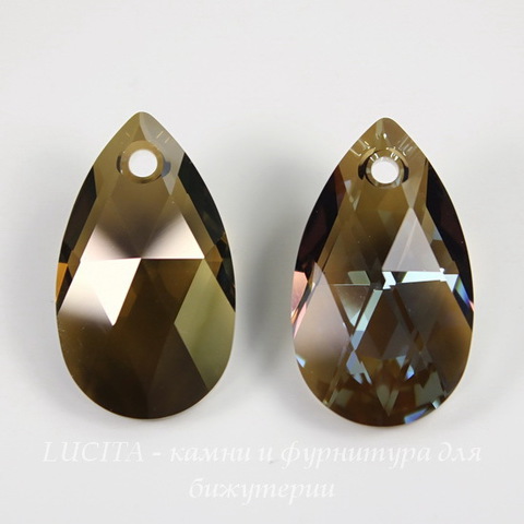 6106 Подвеска Сваровски Капля Crystal Bronze Shade (28 мм) ()