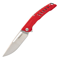 Фото Складной нож Nimo Knives R7 Red, сталь D2, G10