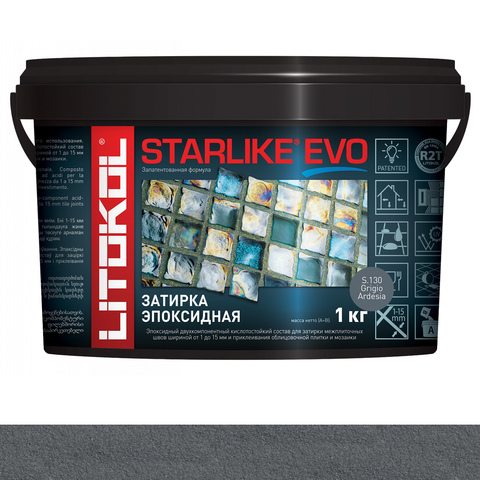 Затирка STARLIKE EVO S.130 1 кг