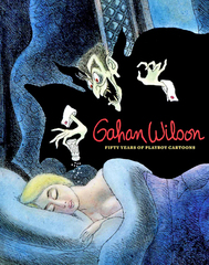 Артбук Gahan Wilson 50 Years Playboy Cartoons HC (Б/У)