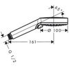 Hansgrohe Crometta 26330400 Душ ручной 10х10 см 2 режима