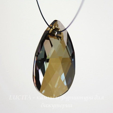 6106 Подвеска Сваровски Капля Crystal Bronze Shade (28 мм) ()