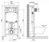 BelBagno Due BB3103CHR/SC/BB002-80/BB014-SR-BIANCO Унитаз подвесной с сиденьем, цвет: белый