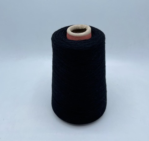 Loro Piana (пр.Италия), art.Cashmere sfa, 2/27 1350м/100гр. 100%кашемир, цвет-Черный, арт.27127