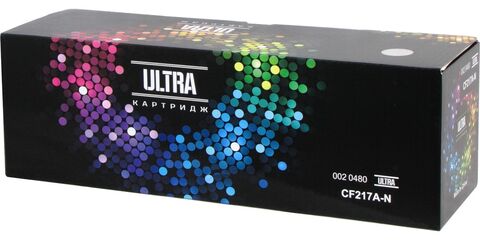 Картридж лазерный ULTRA 17A CF217A w/o CHIP черный, БЕЗ ЧИПА!!!, до 1600 стр - купить в компании MAKtorg