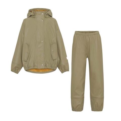 Дождевик (куртка+штаны) Molo Zet Khaki Green
