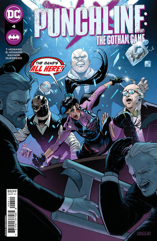 Punchline The Gotham Game #4 (Cover A)