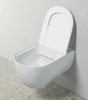 ArtCeram The One THV001 01 00 Унитаз подвесной, цвет: белый
