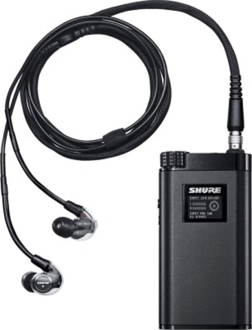 SHURE KSE1500SYS-E усилитель для наушников, цифро-аналоговый преобразователь, наушники в комплекте