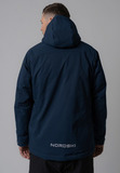 Утеплённый прогулочный лыжный костюм Nordski Pulse Dress Blue мужской