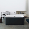 Duravit Happy D.2 Plus 700453800000000 Ванна акриловая 1800х800мм, отдельностоящая, бесшовная панель, цвет: graphite supermatt