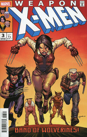Weapon X-Men #3 (Cover B)