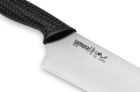 Нож кухонный стальной Сантоку 180мм Samura Golf SG-0095