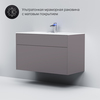 Am.Pm M50AFHX1003EGM Inspire V2.0. База под раковину. подвесная. 100 см. 3 ящика. push-to-open. элегантный