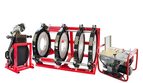 Стыковой сварочный аппарат Gas Fusion RED-630 (315-630 мм)