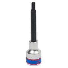 KING TONY (404905) Насадка (бита) торцевая 1/2", L = 100 мм, RIBE, M5